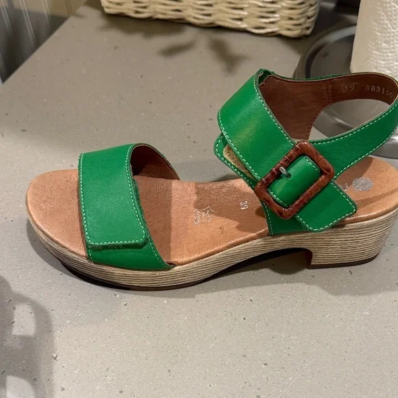 Remonte Green Sandals - Picture 3 of 6
